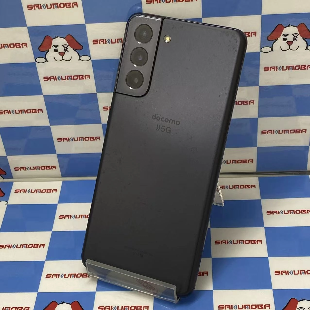 Galaxy S21 5G 8GB/256GB SC-51B docomo版SIMフリー ファントムグレー