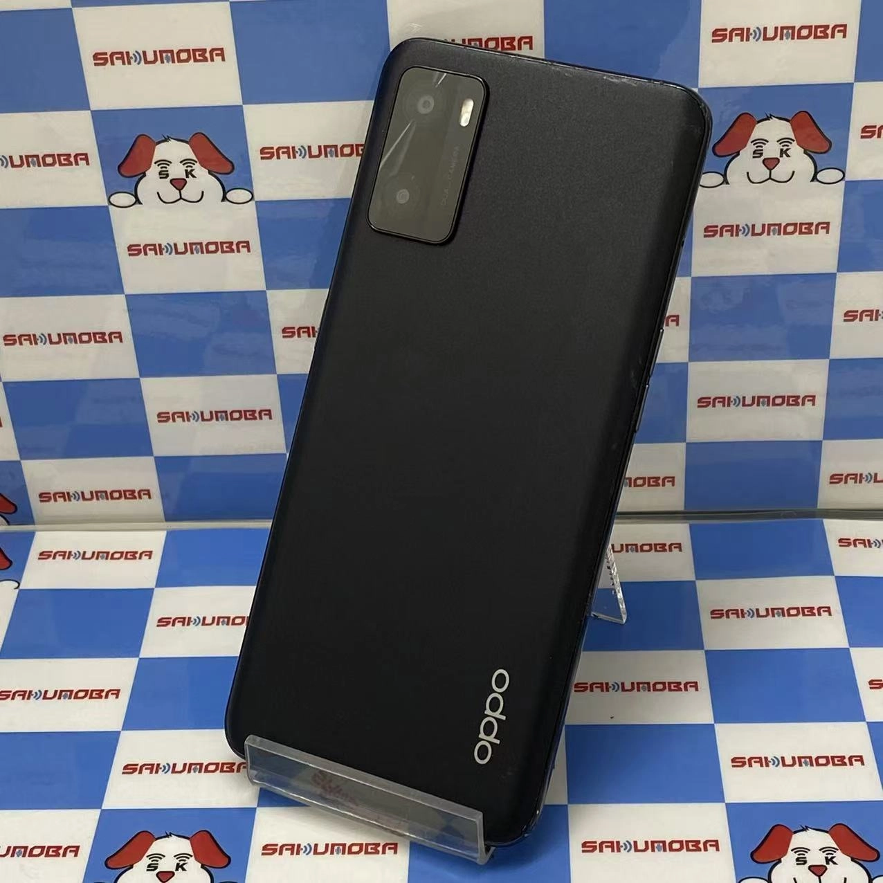 OPPO A55s 5G 4GB/64GB ブラック CPH2309 楽天モバイル版SIMフリー ジャンク品