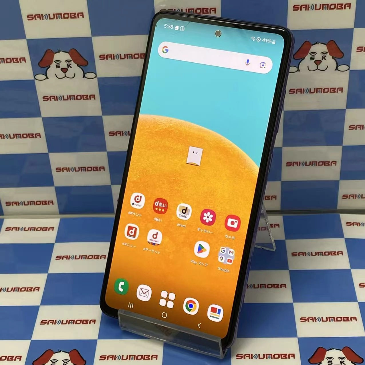 Galaxy A52 5G 6GB/128GB SC-53B docomo版SIMフリー ジャンク品