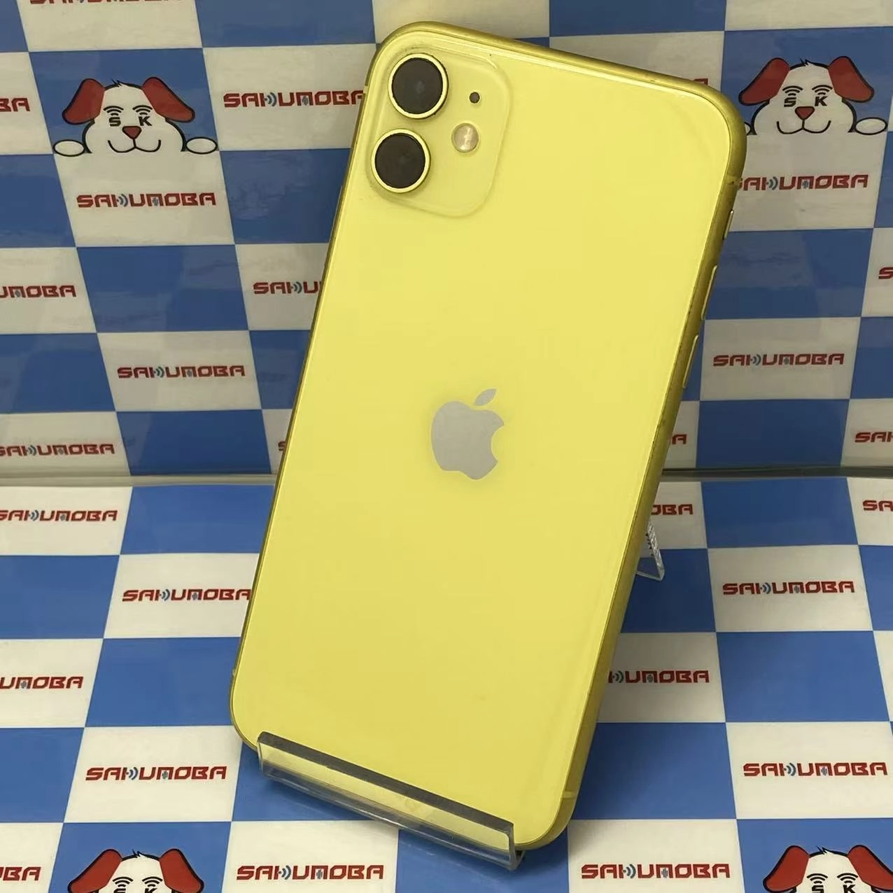 iPhone11 256GB イエロー MWMA2J/A au版SIMフリー ジャンク品