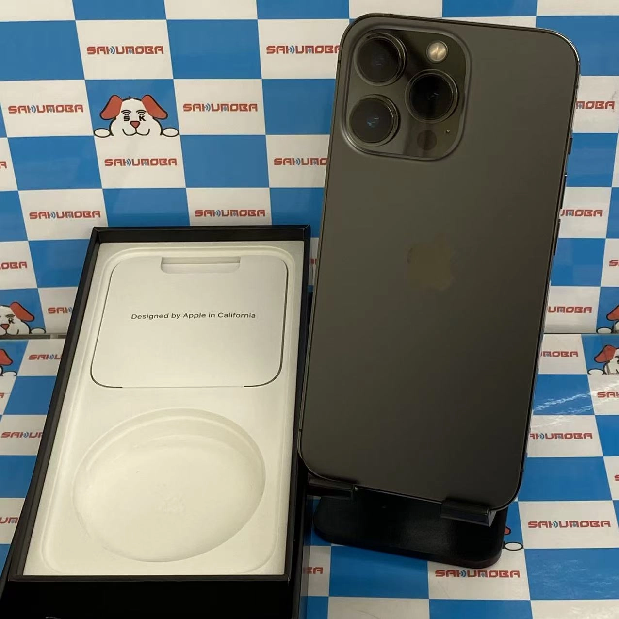 iPhone13 Pro 128GB グラファイト MLUE3J/A AU版SIMフリー