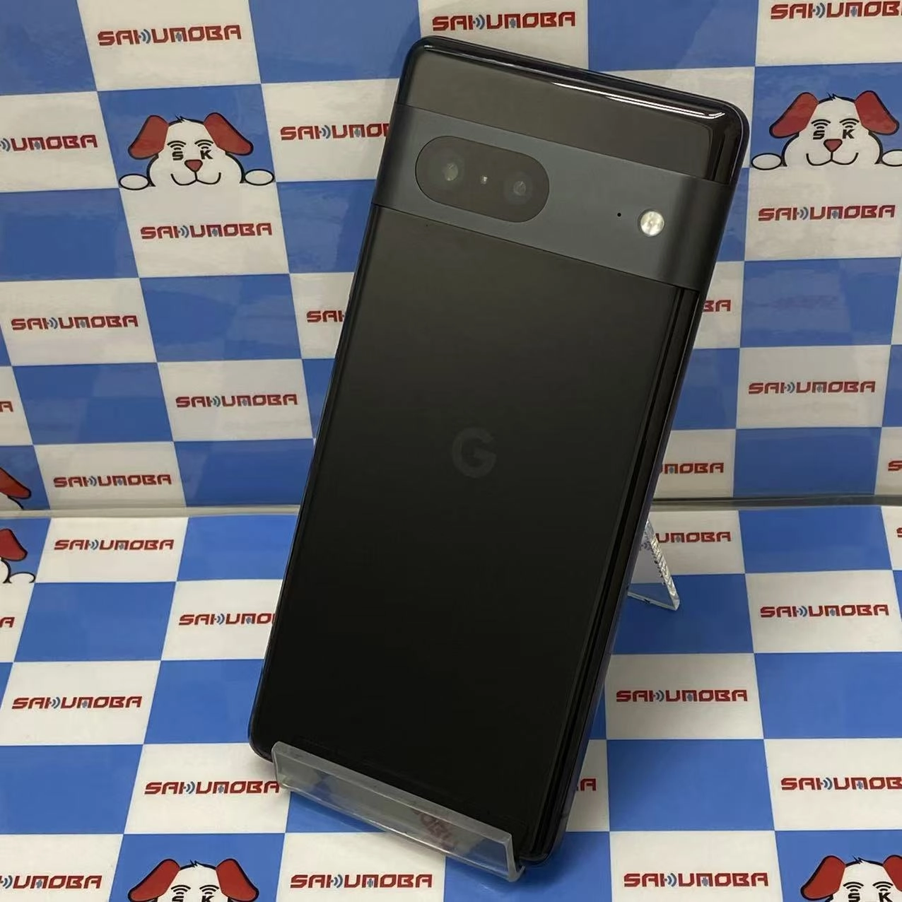 Google Pixel 7 128GB Charcoal Pixel7 SoftBank版SIMフリー 極美品