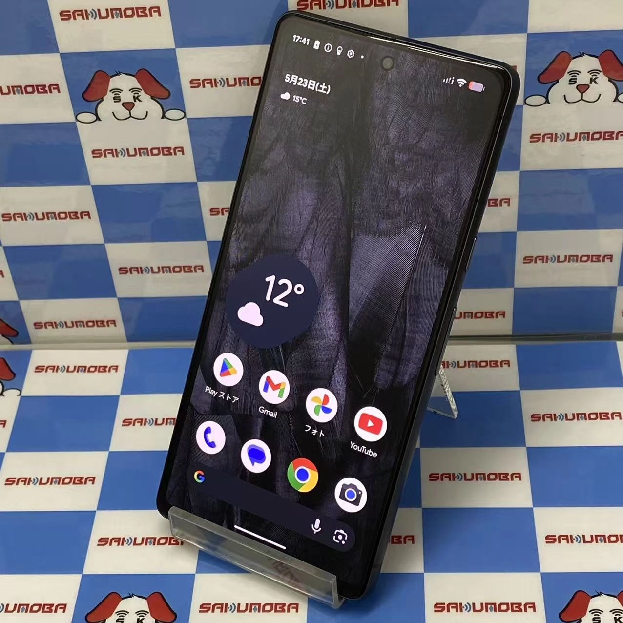 Google Pixel 7 128GB Charcoal Pixel7 SoftBank版SIMフリー 極美品