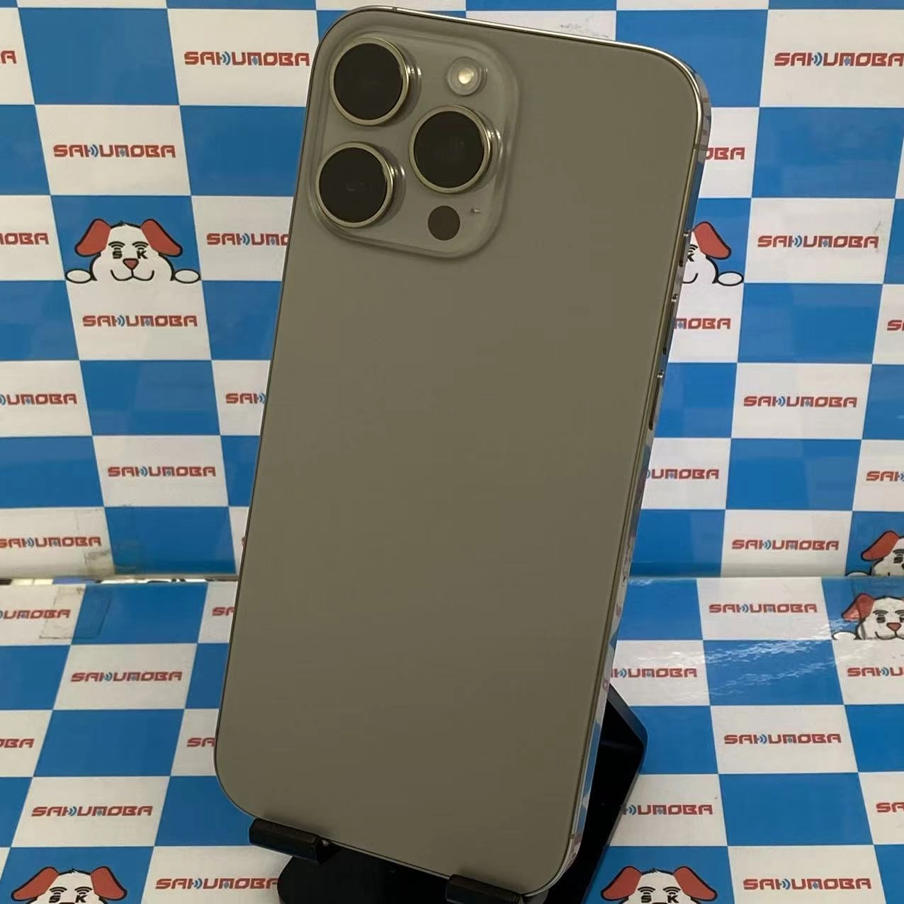 iPhone16 Pro Max 256GB ナチュラルチタニウム MYWK3J/A SoftBank版SIMフリー 極美品