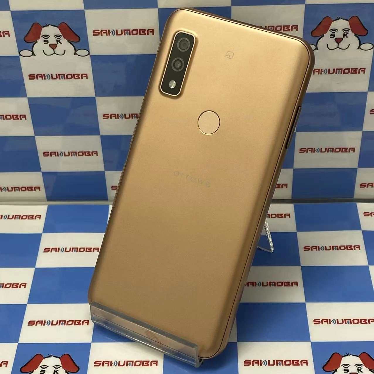 arrows We 64GB ローズゴールド FCG01 AU版SIMフリー 美品 au