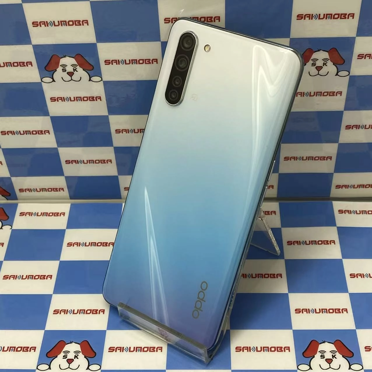 OPPO Reno3 A 128GB ホワイト CPH2013 楽天モバイル版SIMフリー 美品