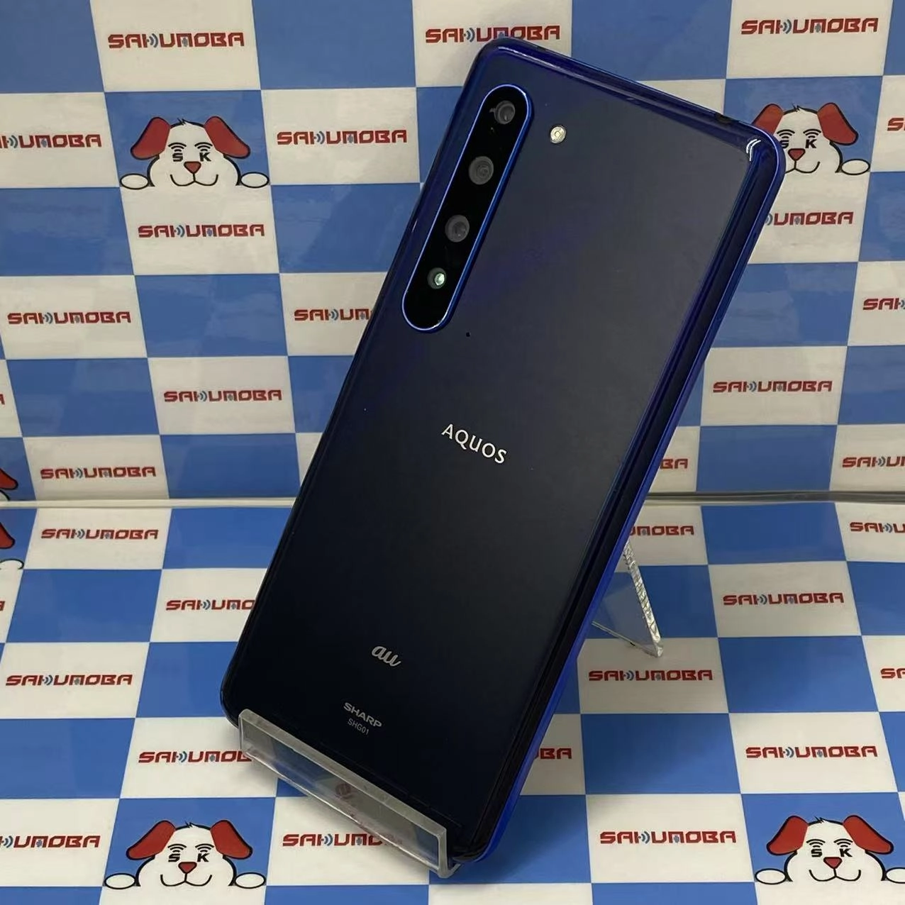 AQUOS R5G 256GB アースブルー 908SH SoftBank版SIMフリー