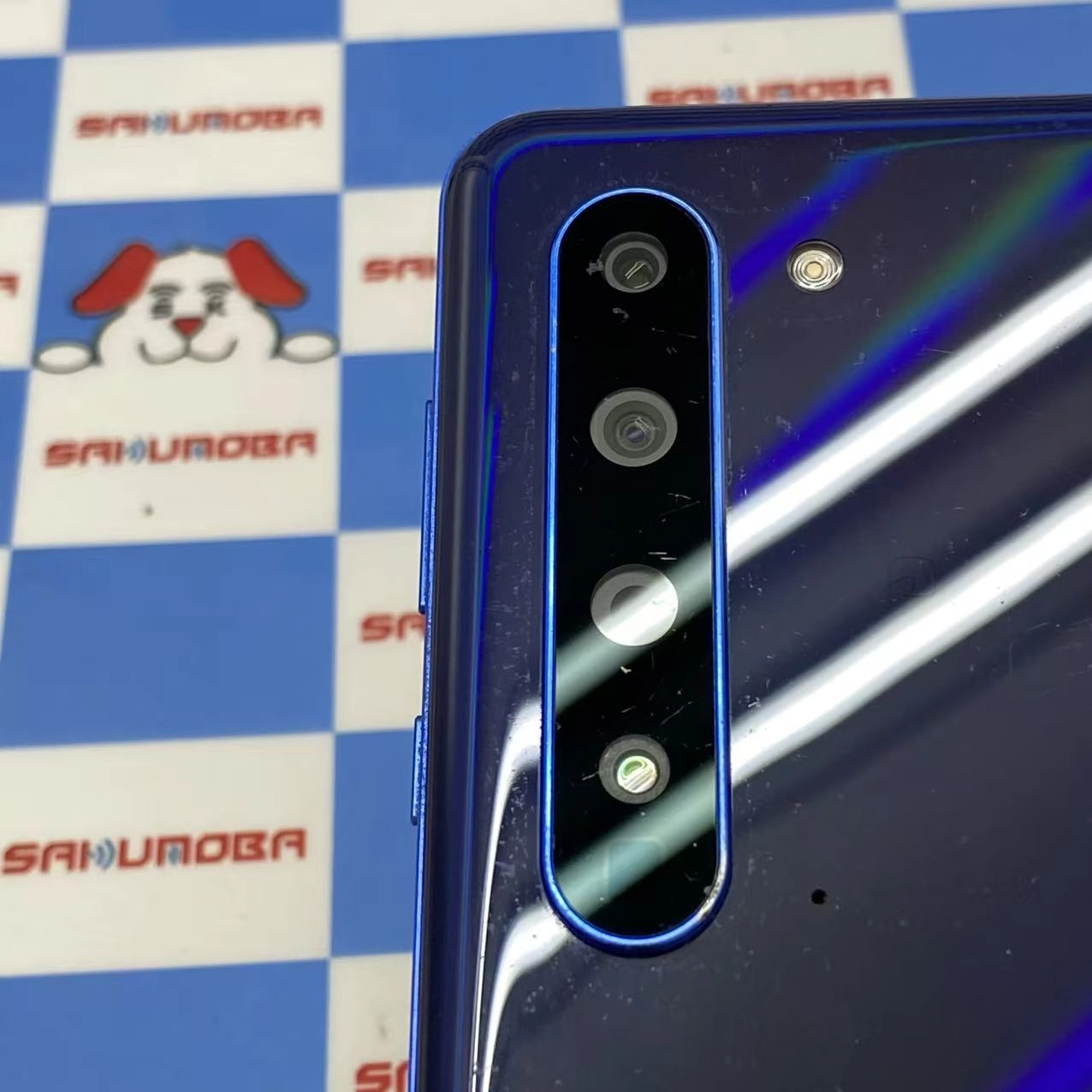 AQUOS R5G 256GB アースブルー 908SH SoftBank版SIMフリー