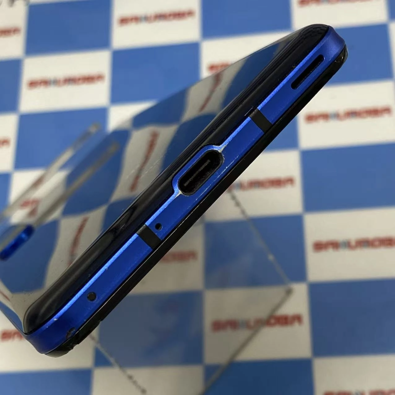 AQUOS R5G 256GB アースブルー 908SH SoftBank版SIMフリー