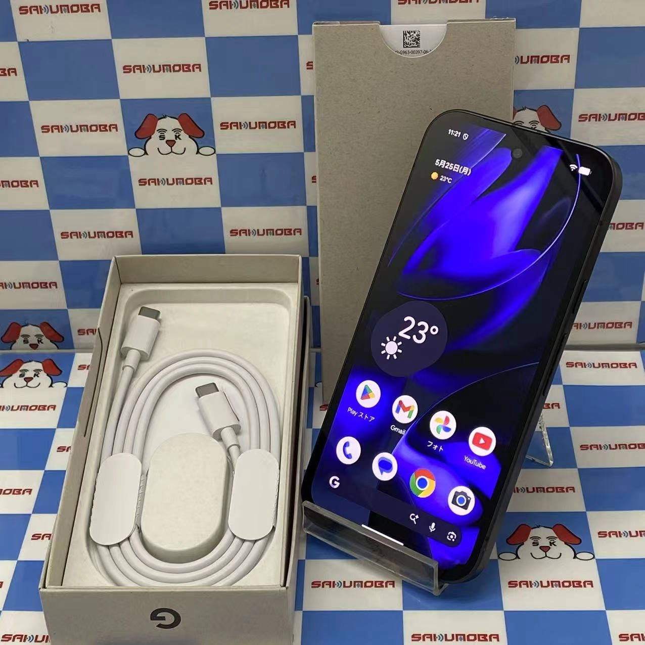 Google Pixel 9a 8GB/128GB オブシディアン G3Y12 docomo版SIMフリー