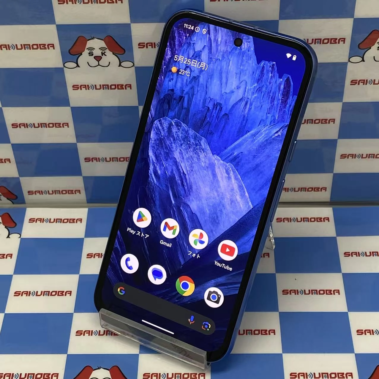 Google Pixel 8a 128GB ブルー Pixel8a SoftBank版SIMフリー
