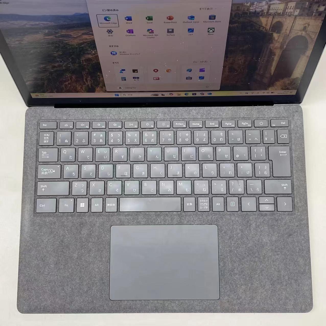 Surface Laptop 5 13.5インチ 8GB/256GB プラチナ QZI-00020 美品