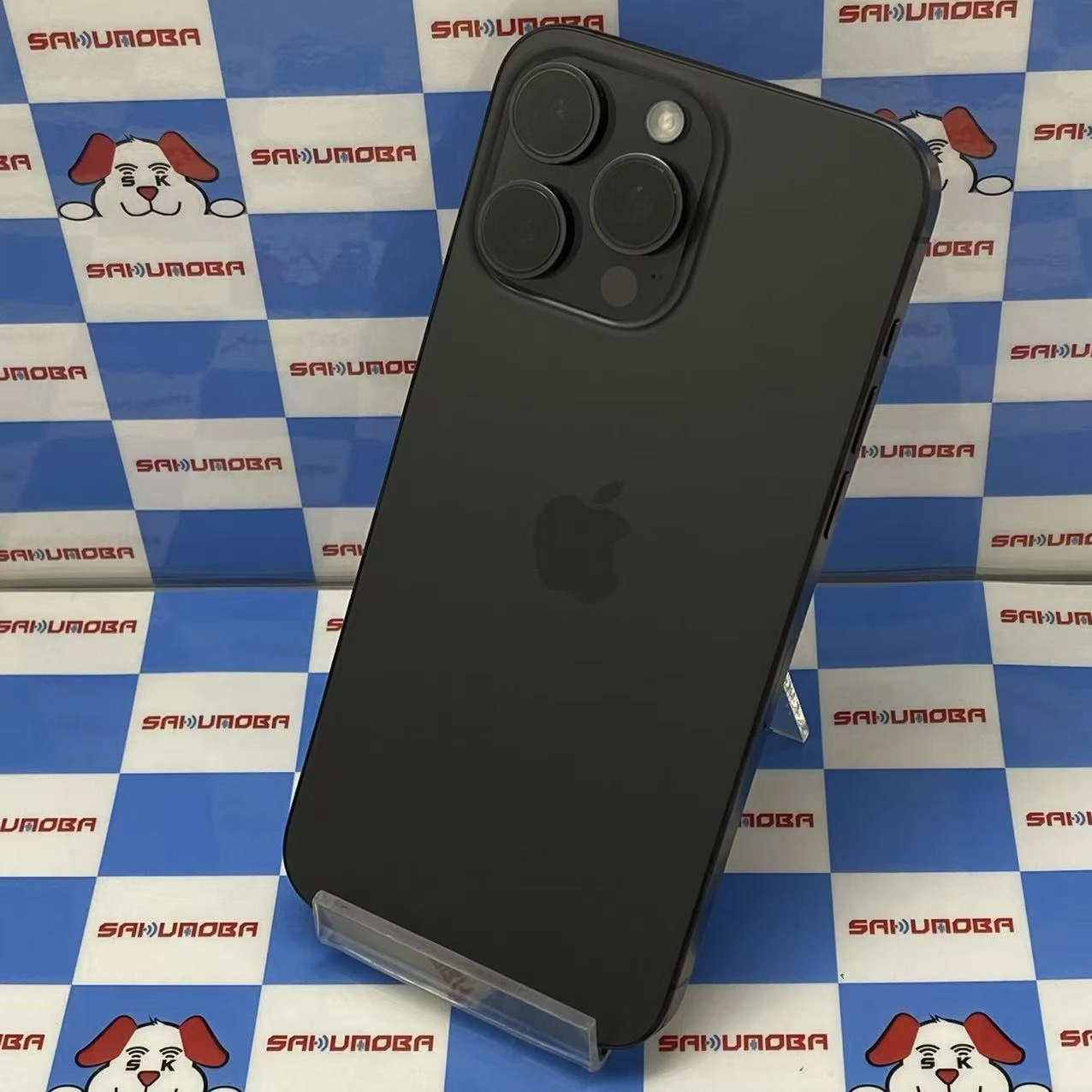 iPhone15 Pro Max 256GB ブラックチタニウム MU6P3J/A SoftBank版SIMフリー