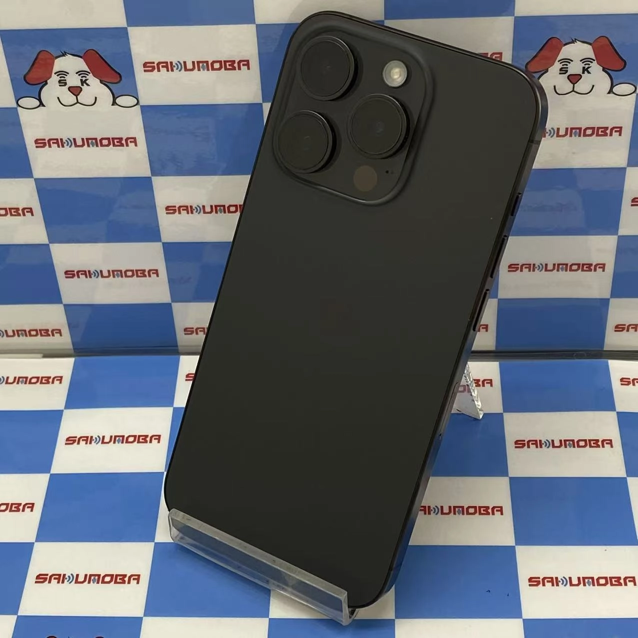 iPhone15 Pro 128GB ブラックチタニウム MTU73J/A SIMフリー