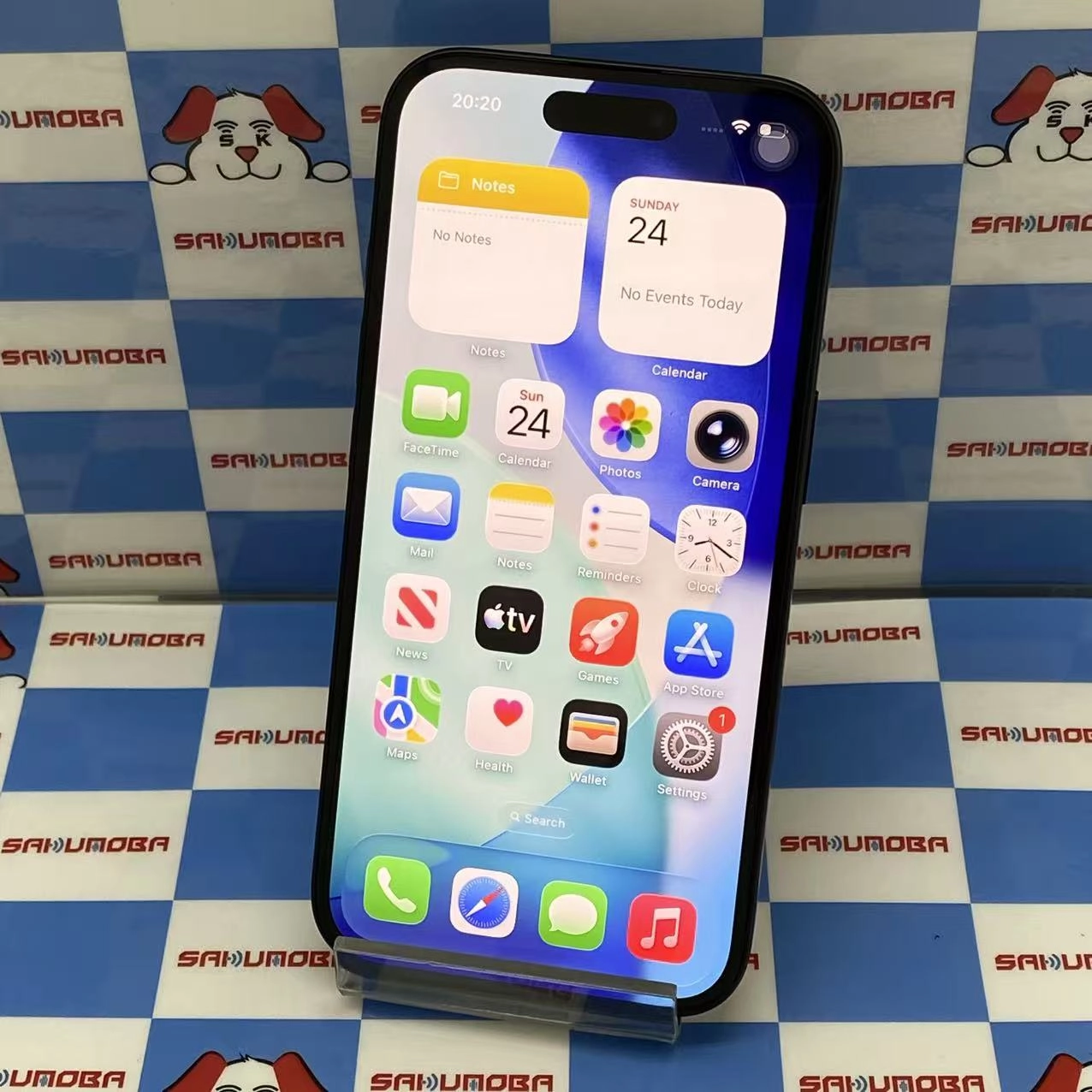 iPhone16 128GB ブラック MYDQ3J/A SoftBank版SIMフリー