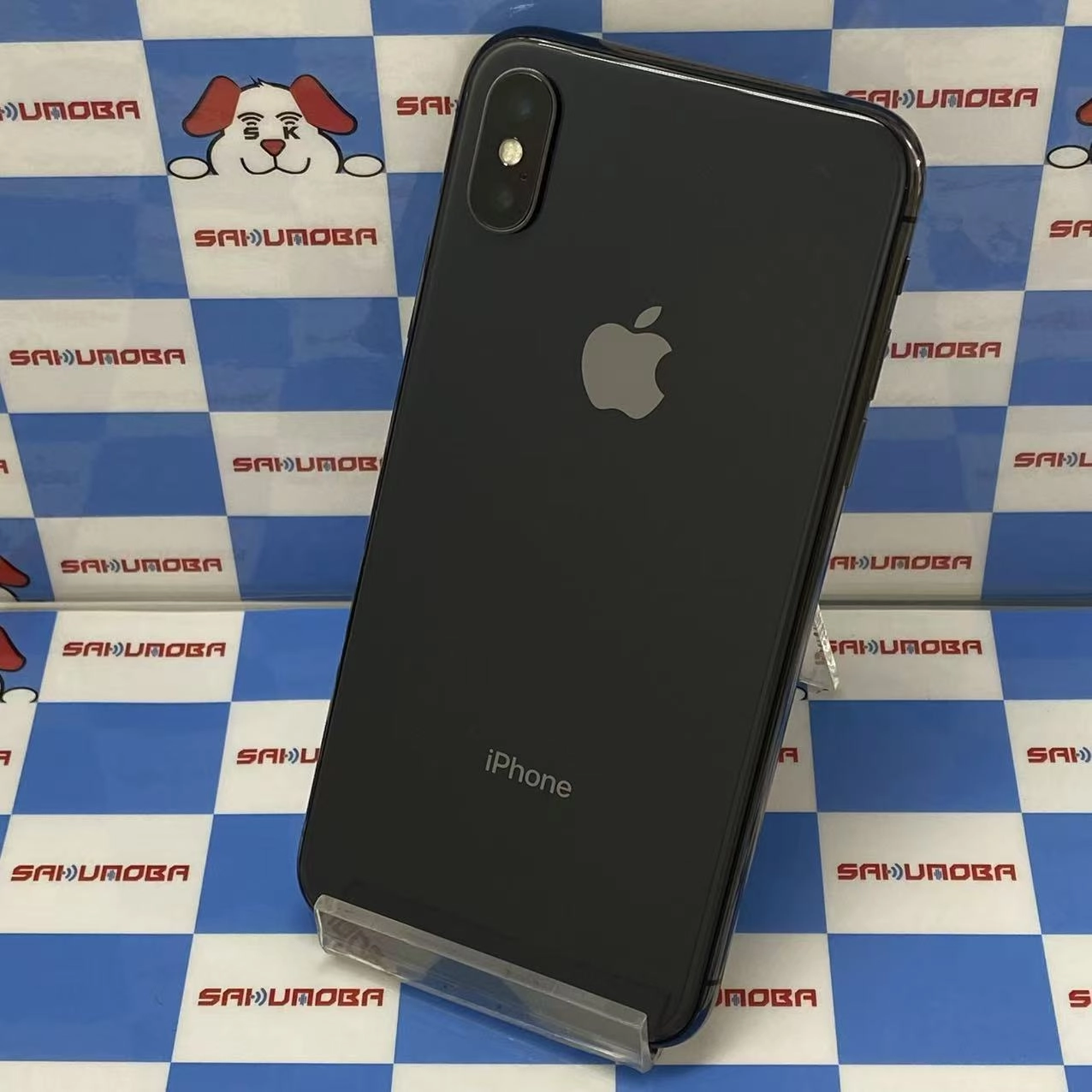 iPhoneX 64GB スペースグレイ MQAX2J/A docomo版SIMフリー