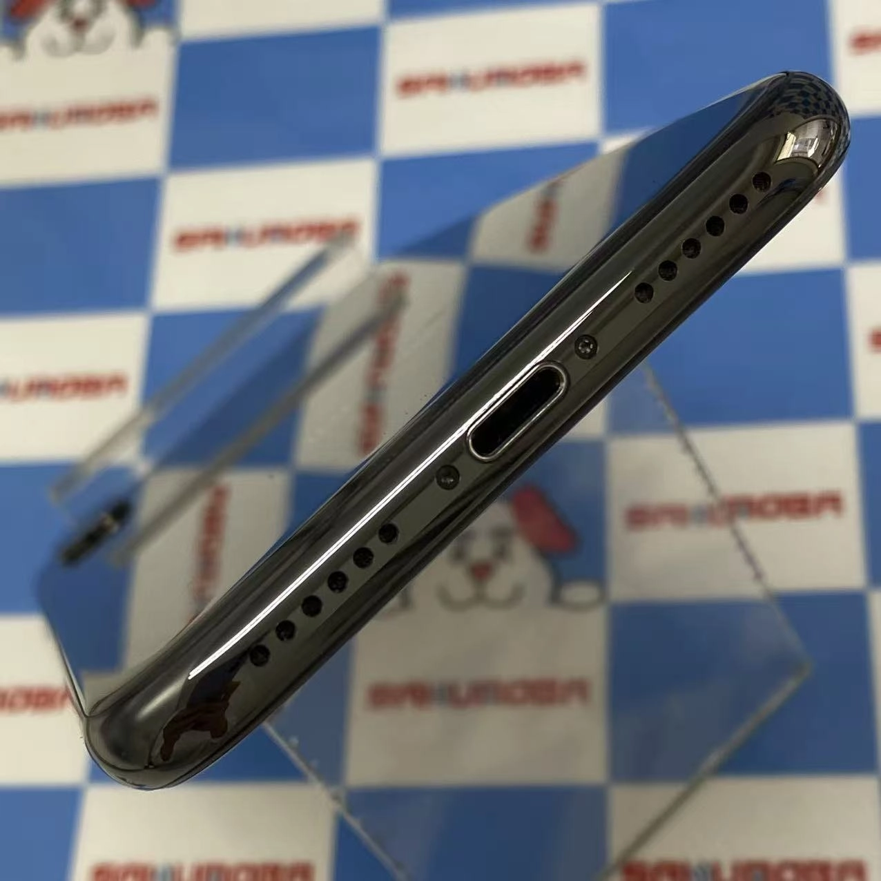 iPhoneX 64GB スペースグレイ MQAX2J/A docomo版SIMフリー