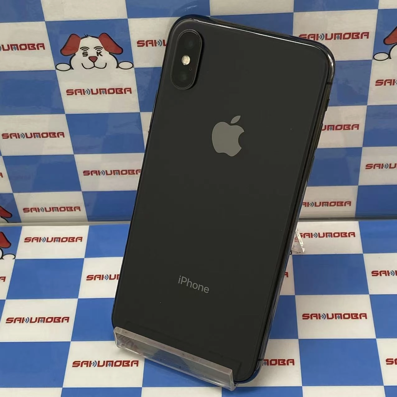 iPhoneX 64GB スペースグレイ MQAX2J/A AU版SIMフリー ジャンク品