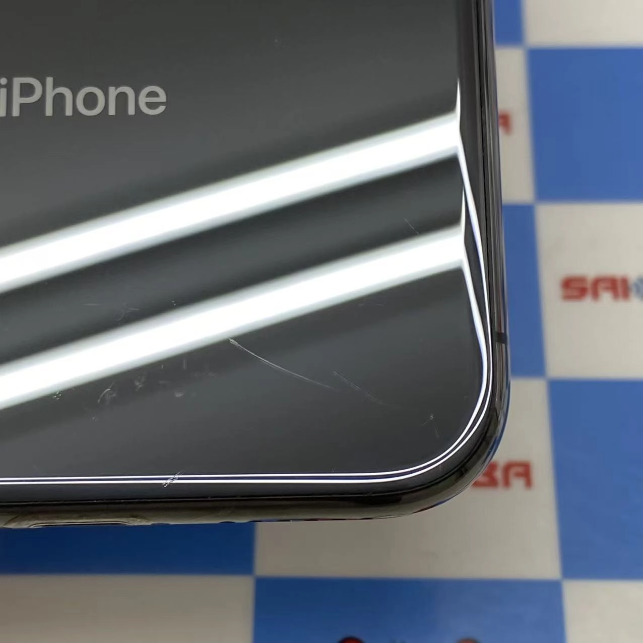 iPhoneX 64GB スペースグレイ MQAX2J/A AU版SIMフリー ジャンク品