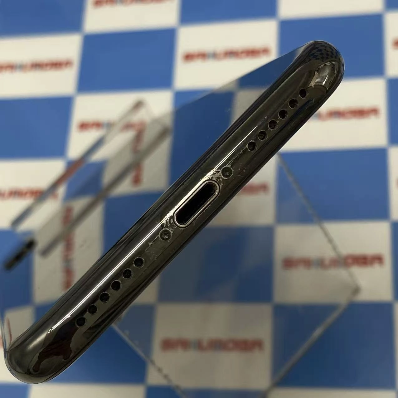 iPhoneX 64GB スペースグレイ MQAX2J/A AU版SIMフリー ジャンク品