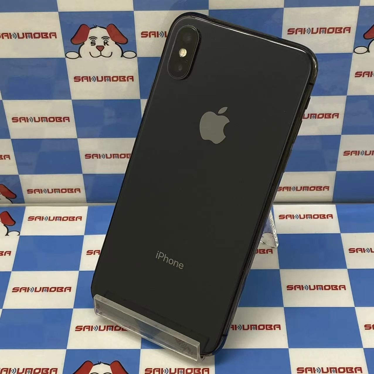 iPhoneX 64GB スペースグレイ MQAX2J/A SoftBank版SIMフリー ジャンク品