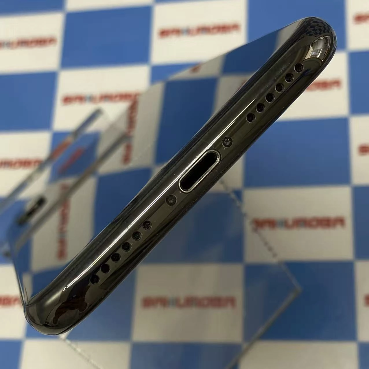 iPhoneX 64GB スペースグレイ MQAX2J/A SoftBank版SIMフリー ジャンク品