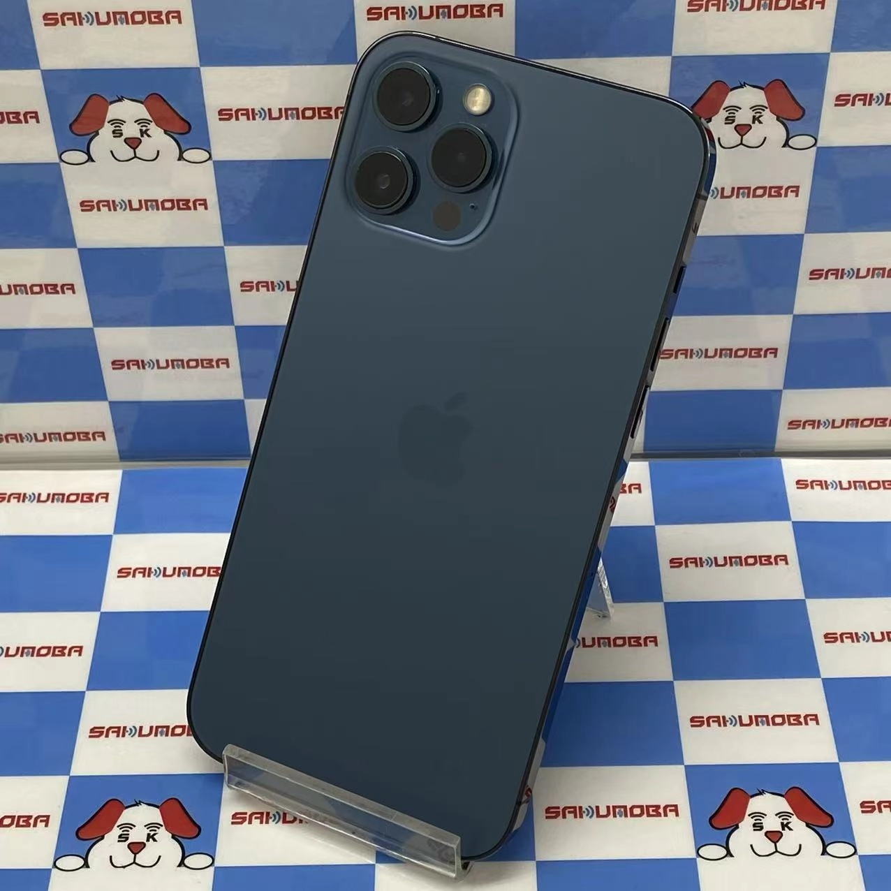iPhone12 Pro Max 512GB パシフィックブルー MGD63J/A AU版SIMフリー ジャンク品 au