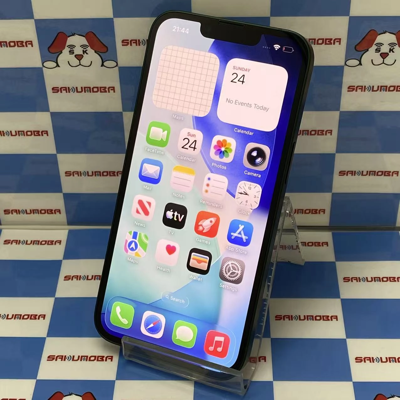 iPhone13 128GB グリーン NNGG3J/A docomo版SIMフリー