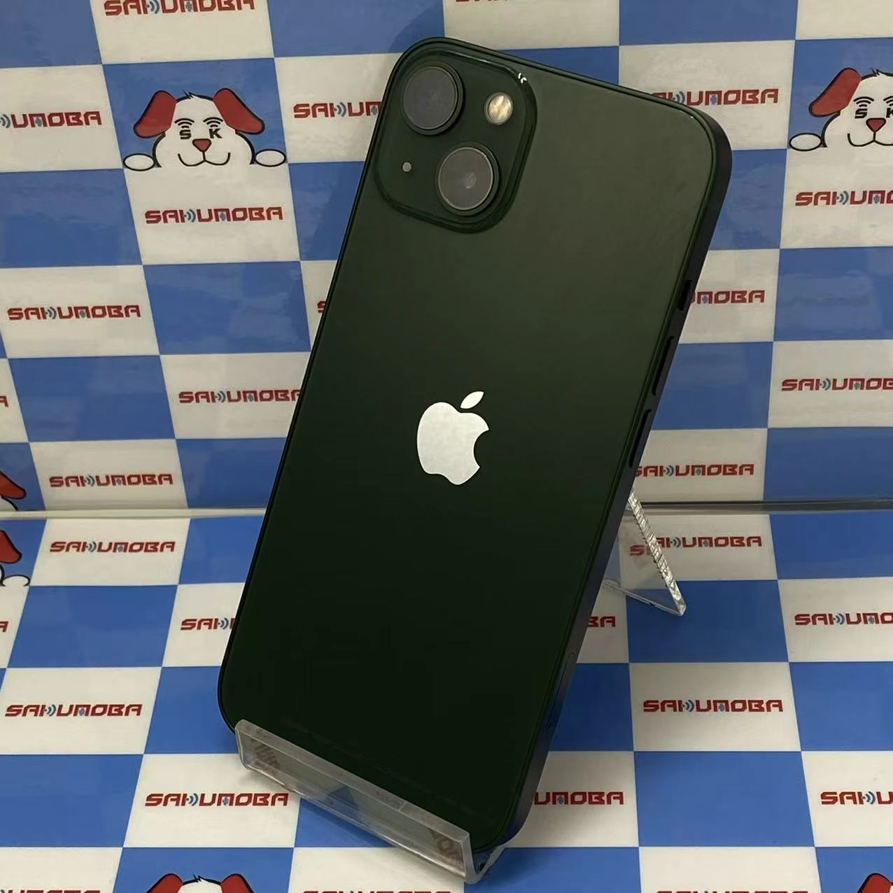 iPhone13 128GB グリーン NNGG3J/A docomo版SIMフリー