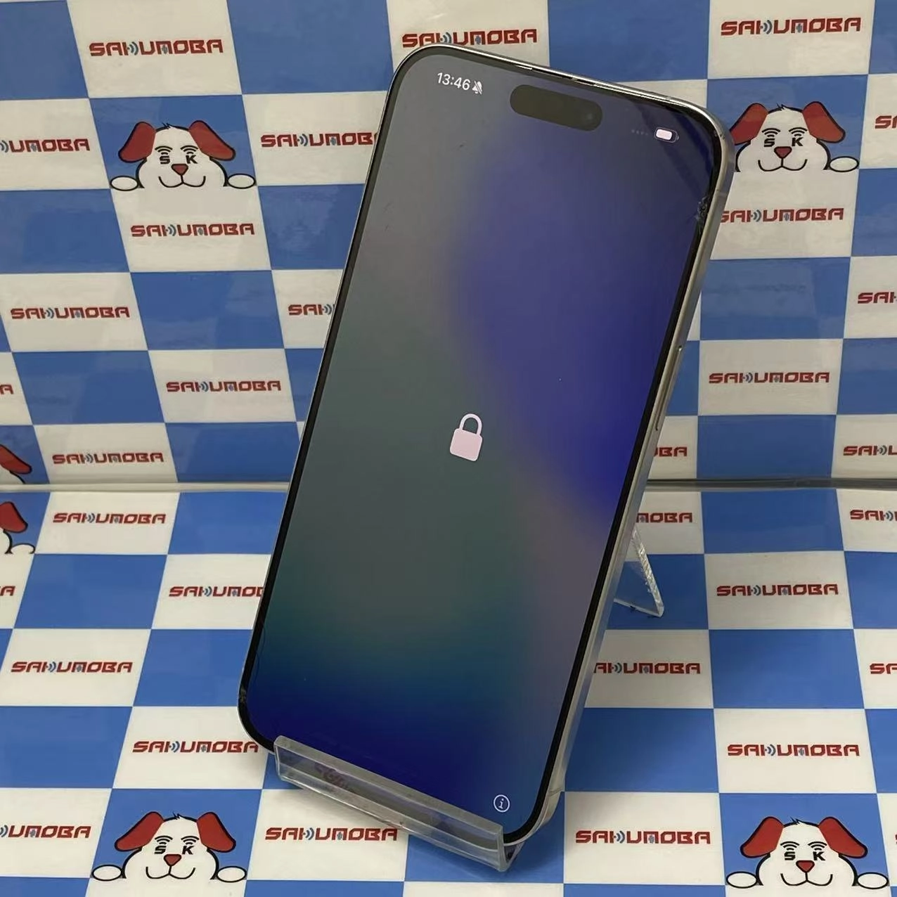 iPhone15 Pro Max 1TB ホワイトチタニウム NU703J/A AU版SIMフリー ジャンク品