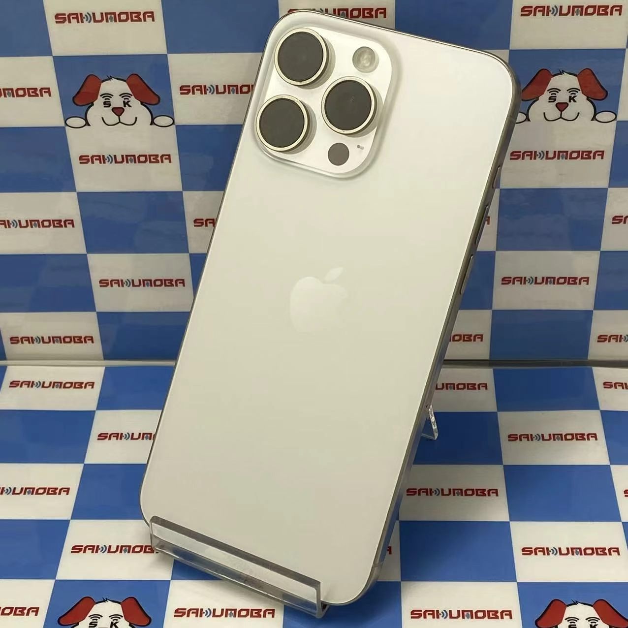 iPhone15 Pro Max 1TB ホワイトチタニウム NU703J/A AU版SIMフリー ジャンク品