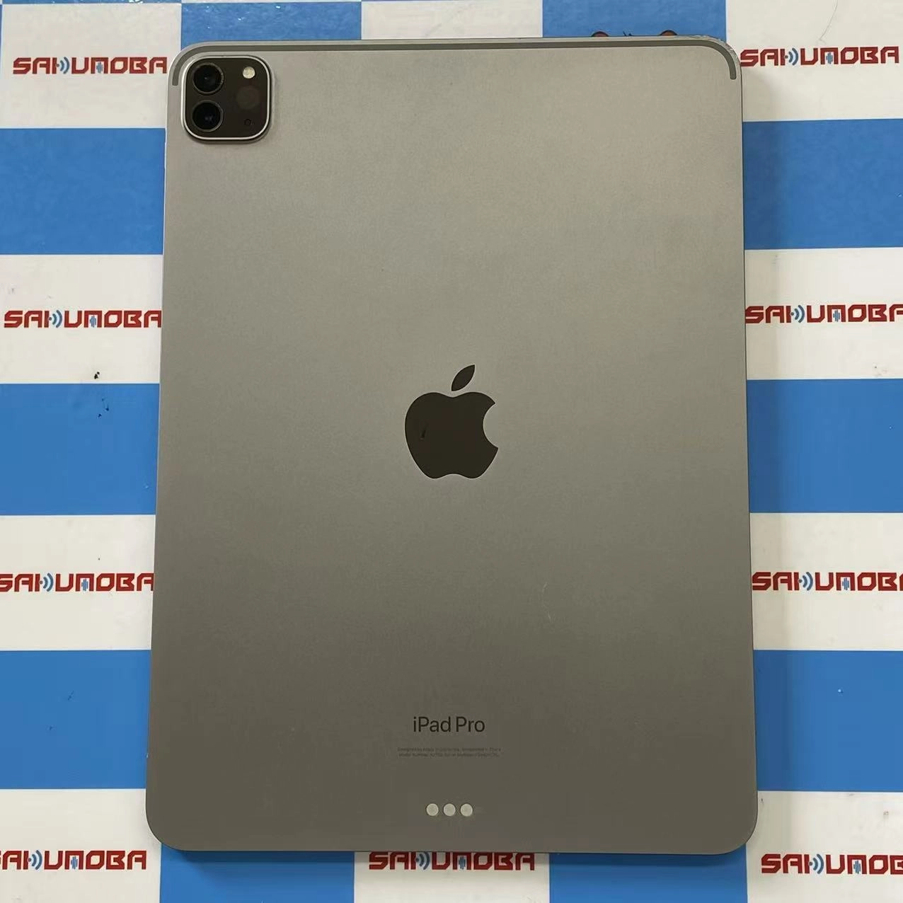 iPad Pro 11インチ 第4世代 Wi-Fiモデル 128GB スペースグレイ MNXD3J/A ジャンク品