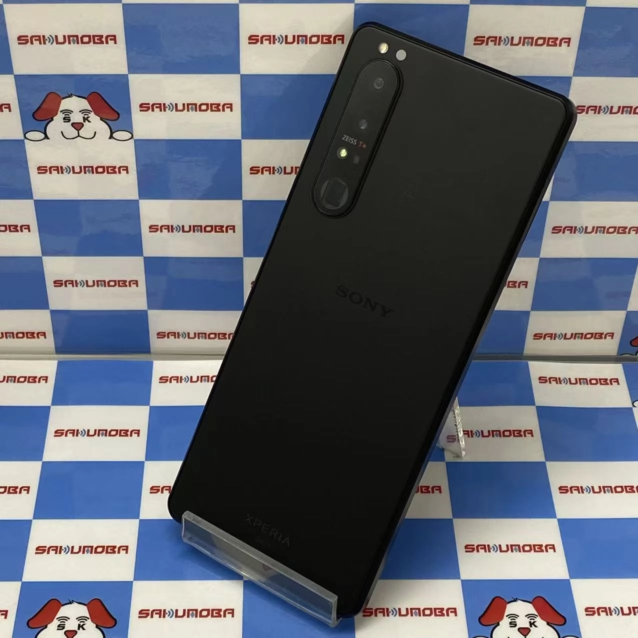 Xperia 1 III 12GB/256GB フロストブラック SOG03 AU版SIMフリー 訳あり品 au