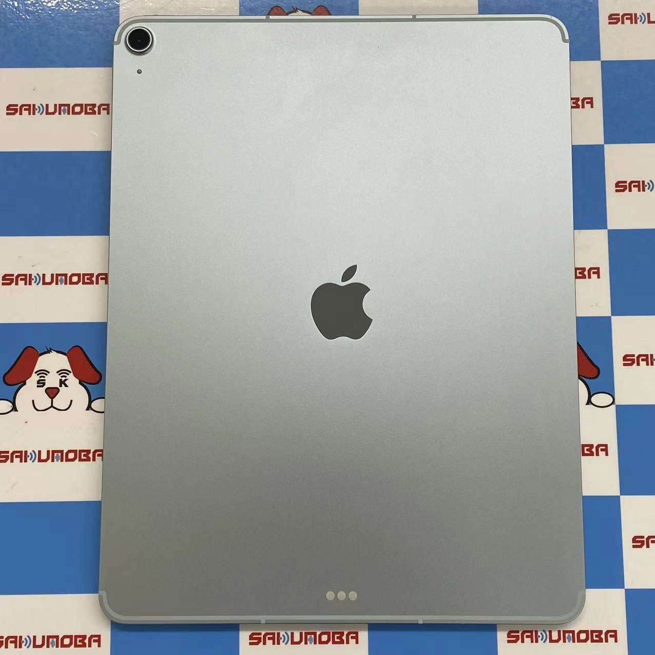 充電5回 iPad Air 13インチ 第8世代 Wi-Fi + Cellular 128GB MH9E4J/A AU版SIMフリー 新品同様 ブルー au