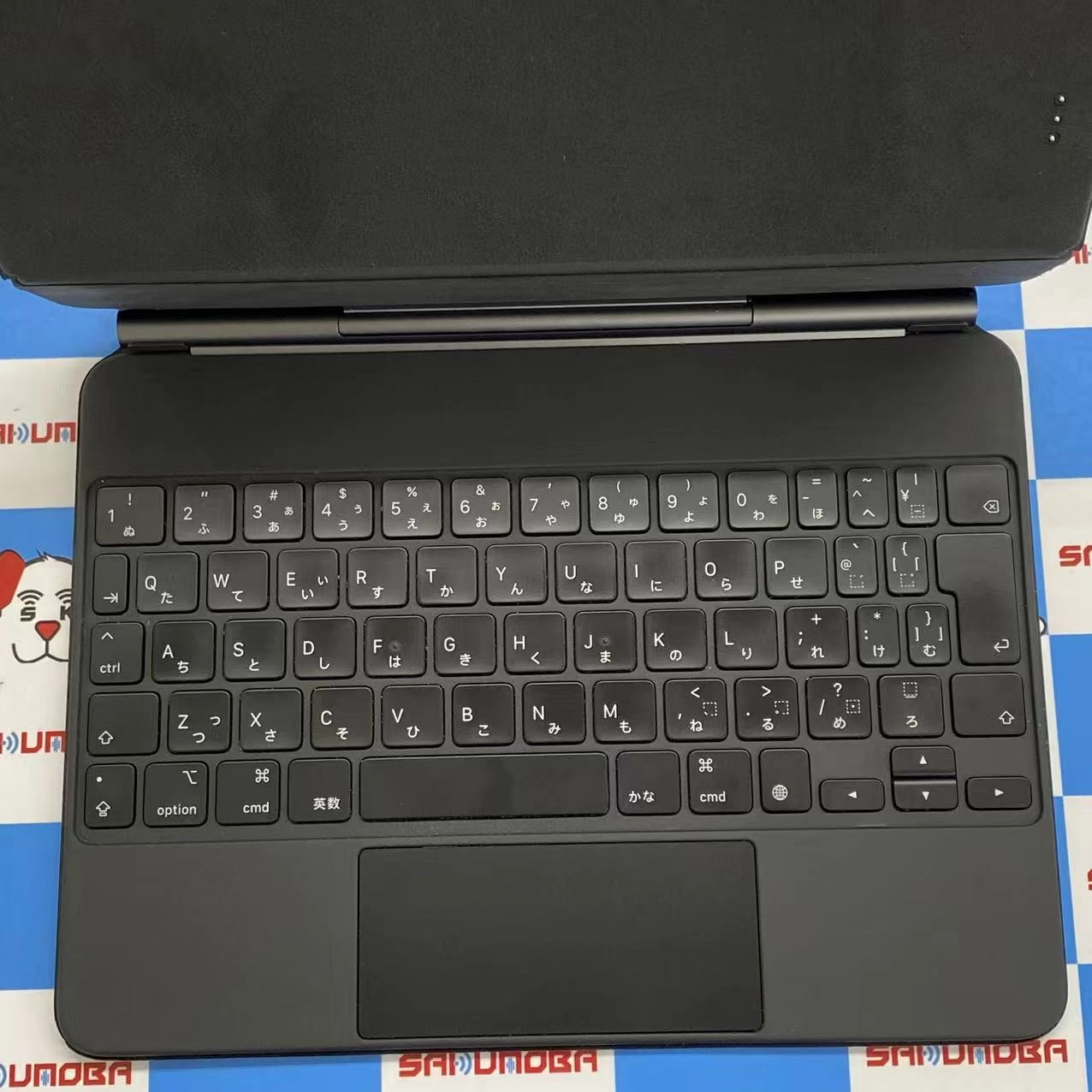 11インチiPad Pro(第2世代)用 Magic Keyboard ブラック A2261 **