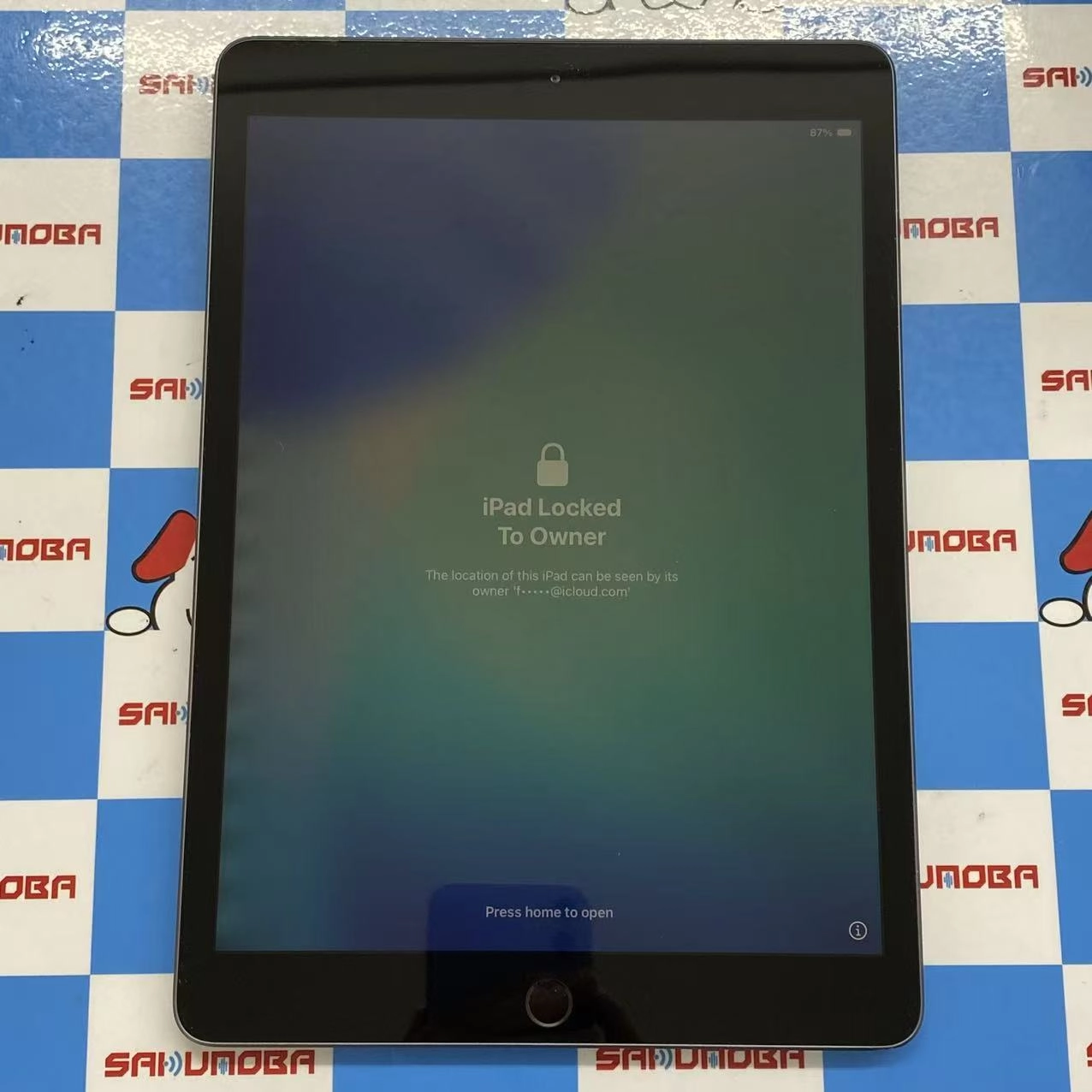 iPad 第8世代 Wi-Fiモデル 32GB スペースグレイ MYL92J/A ジャンク品
