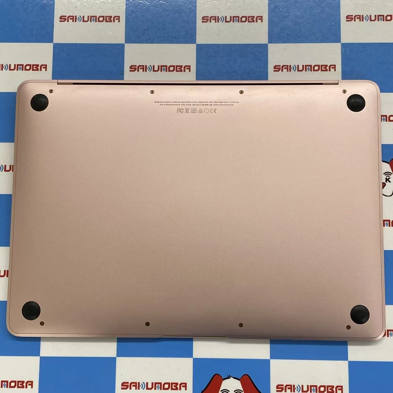 MacBook 12インチ 2017 core i7 16GB 512GB ゴールド A1534