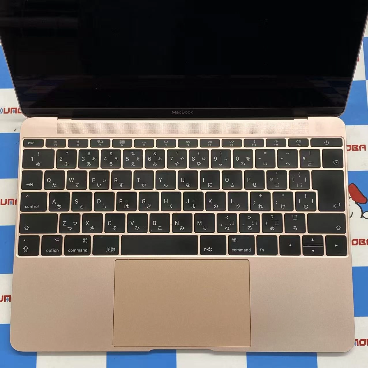 MacBook 12インチ 2017 core i7 16GB 512GB ゴールド A1534