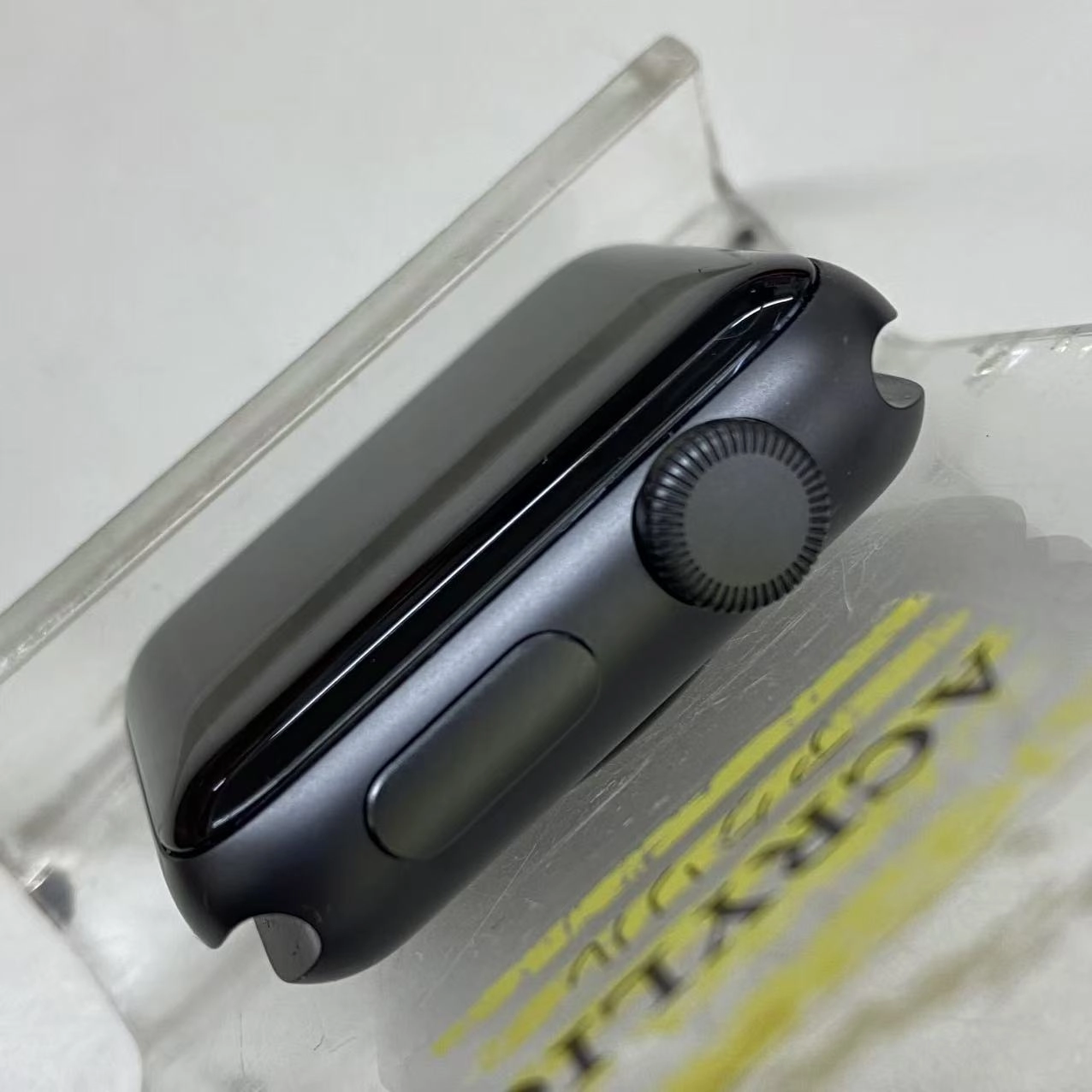 最大容量100% Apple Watch Series3 38mm 海外版GPSモデル 8GB スペースグレイ NQKV2LL/A 美品
