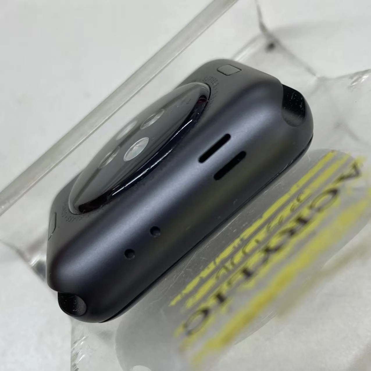 最大容量100% Apple Watch Series3 38mm 海外版GPSモデル 8GB スペースグレイ NQKV2LL/A 美品