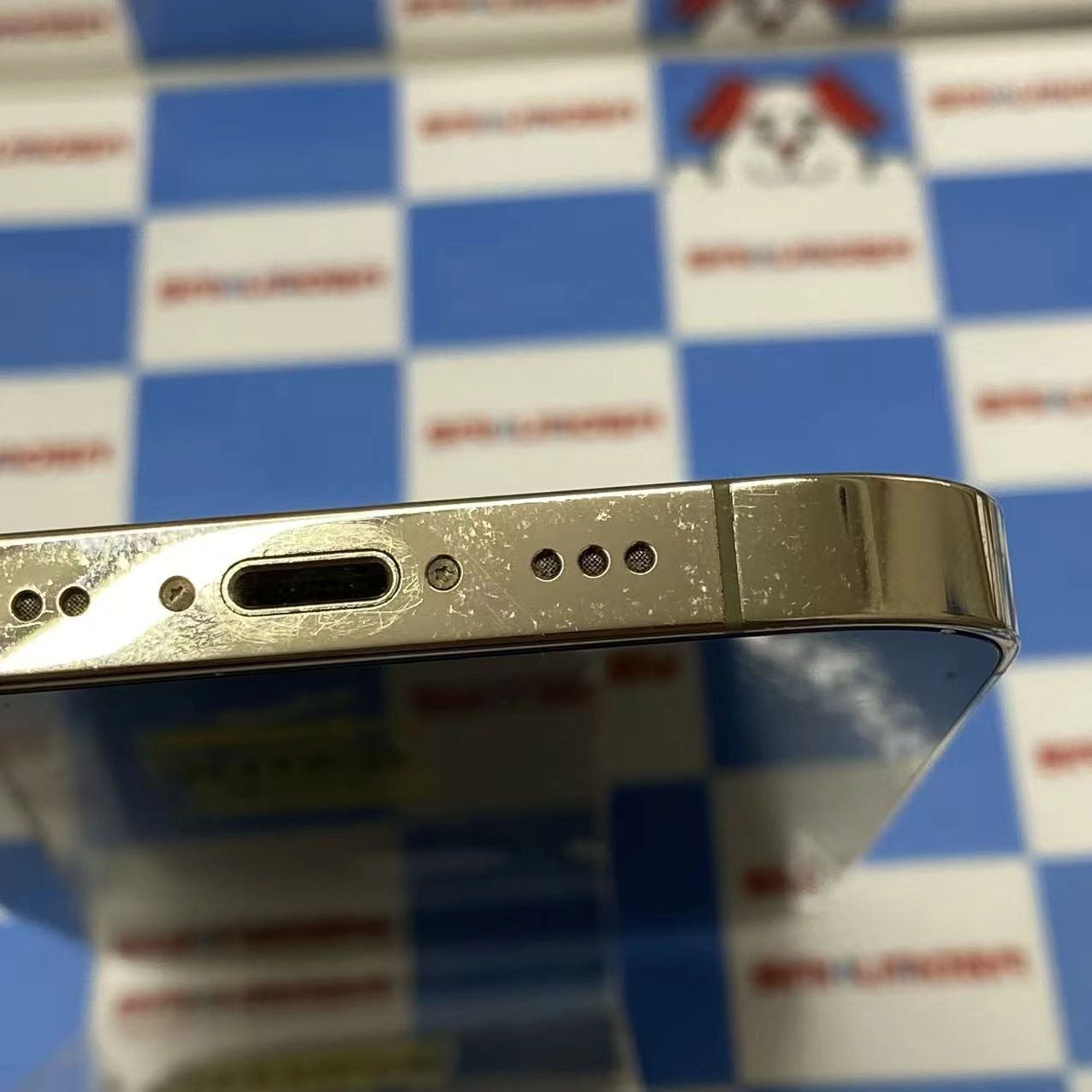 iPhone14 Pro 1TB ゴールド NQ2U3J/A AU版SIMフリー