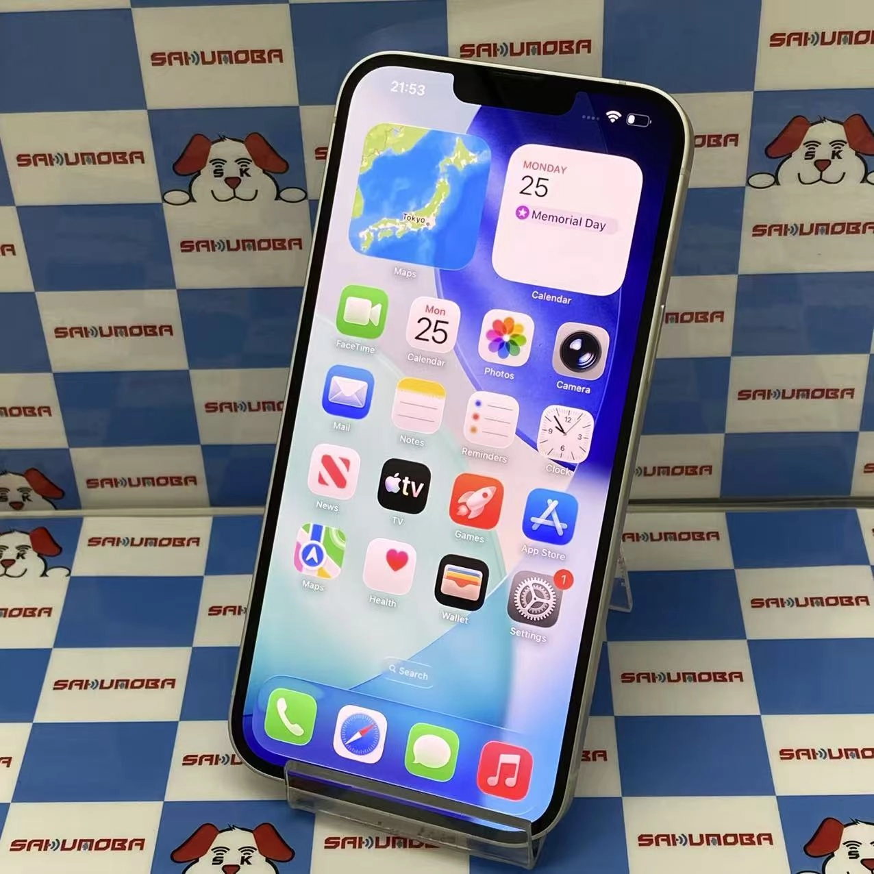 iPhone14 Plus 128GB スターライト MQ4D3J/A docomo版SIMフリー