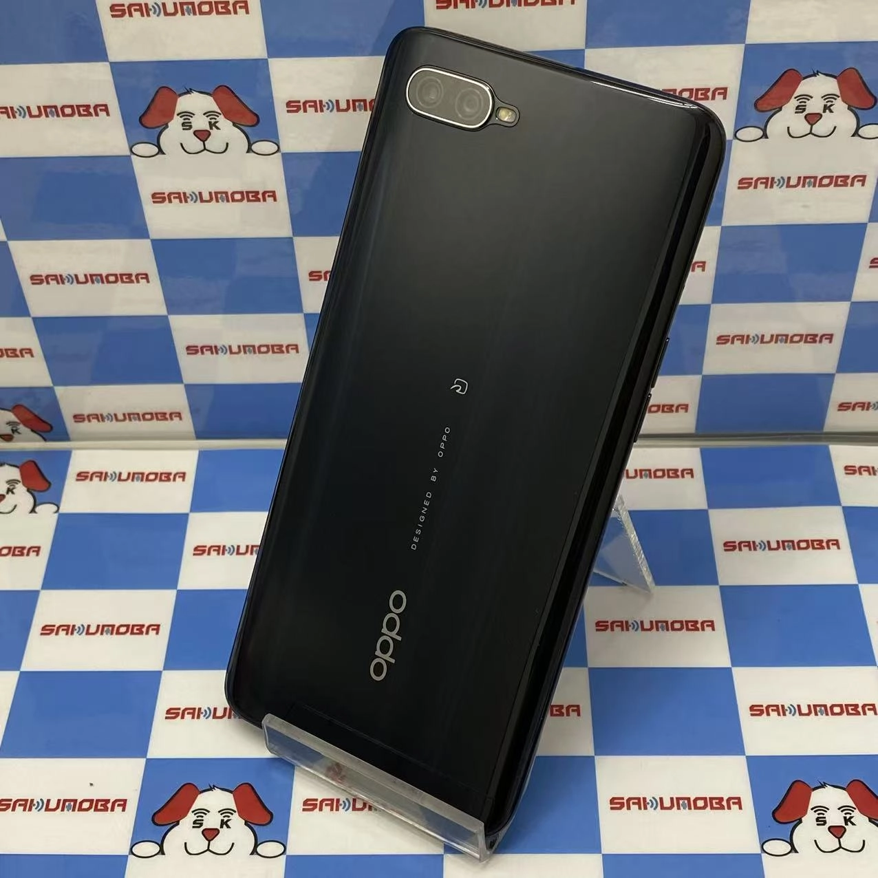 OPPO Reno A 128GB ブラック CPH1983 楽天モバイル版SIMフリー