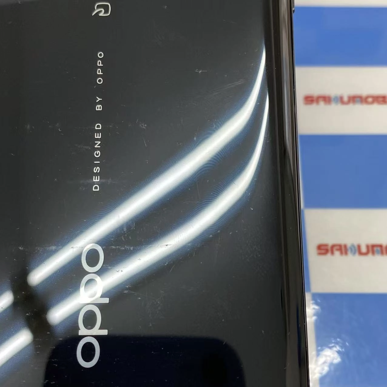 OPPO Reno A 128GB ブラック CPH1983 楽天モバイル版SIMフリー
