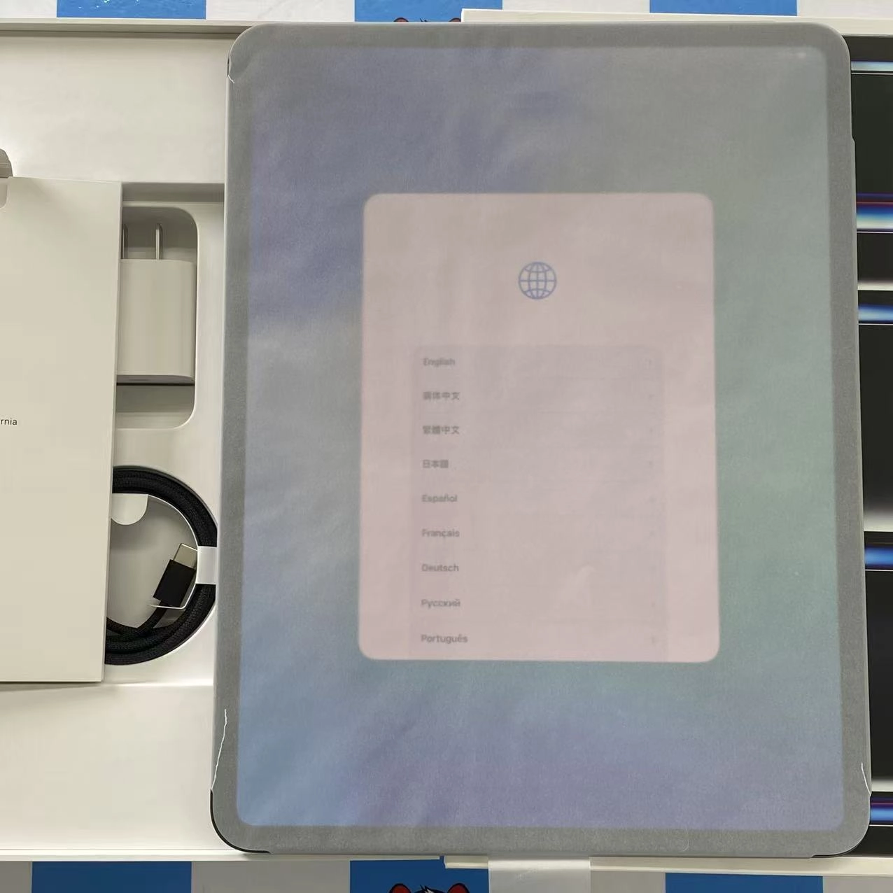 iPad Pro 13インチ 第2世代 M5 Nano-textureガラス Wi-Fiモデル 1TB MDYQ4J/A 開封未使用品 スペースブラック