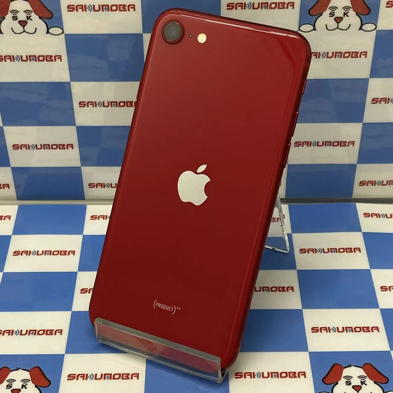 iPhoneSE 第2世代 64GB Product Red MHGR3J/A docomo版SIMフリー極美品