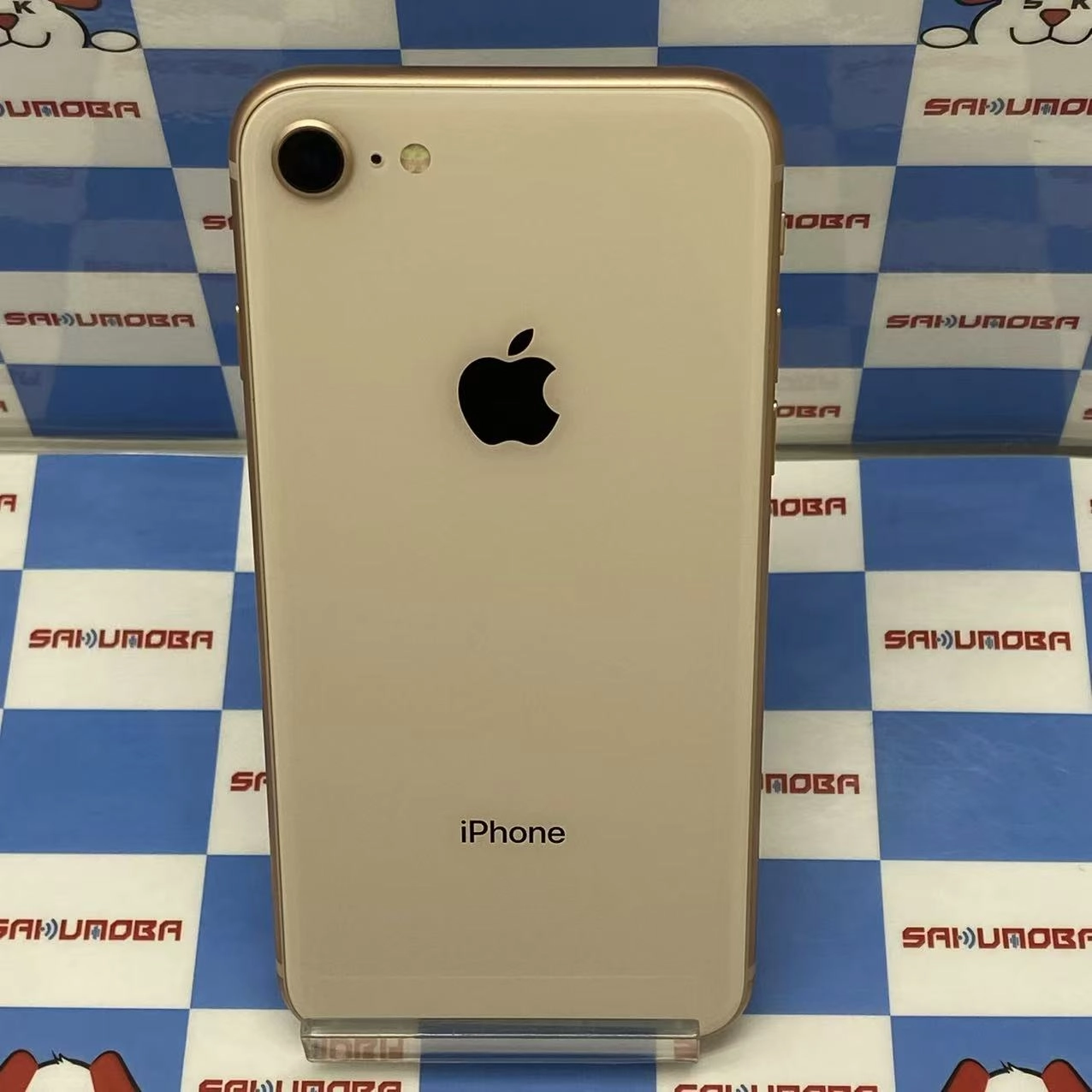 iPhone8 64GB ゴールド MQ7A2J/A AU版SIMフリー au