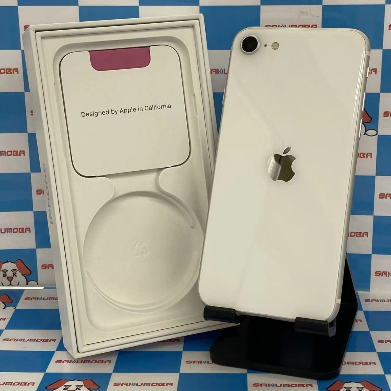 iPhoneSE 第2世代 64GB ホワイト MHGQ3J/A SoftBank版SIMフリー