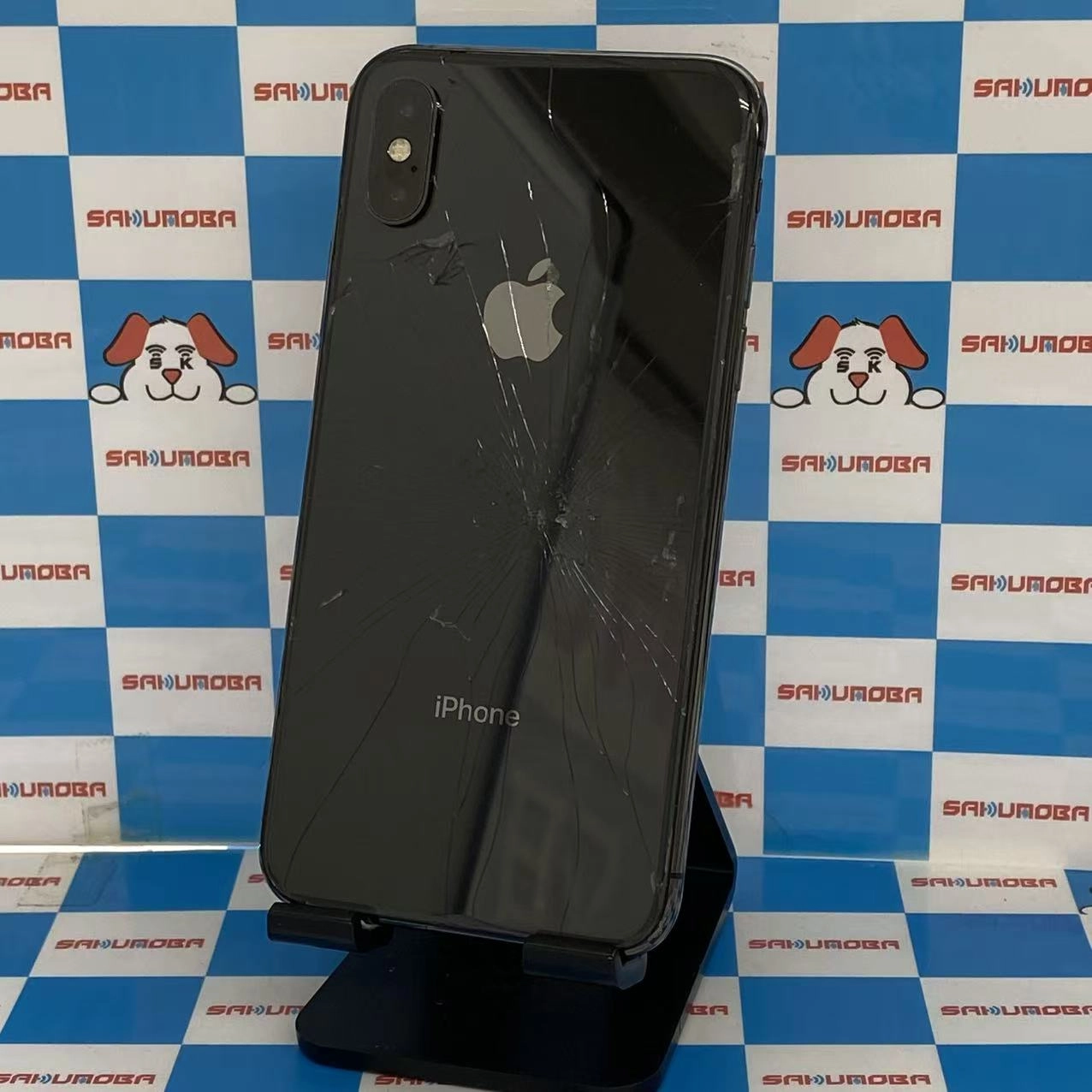 iPhoneXS 256GB スペースグレイ MTE02J/A AU版SIMフリージャンク品 au