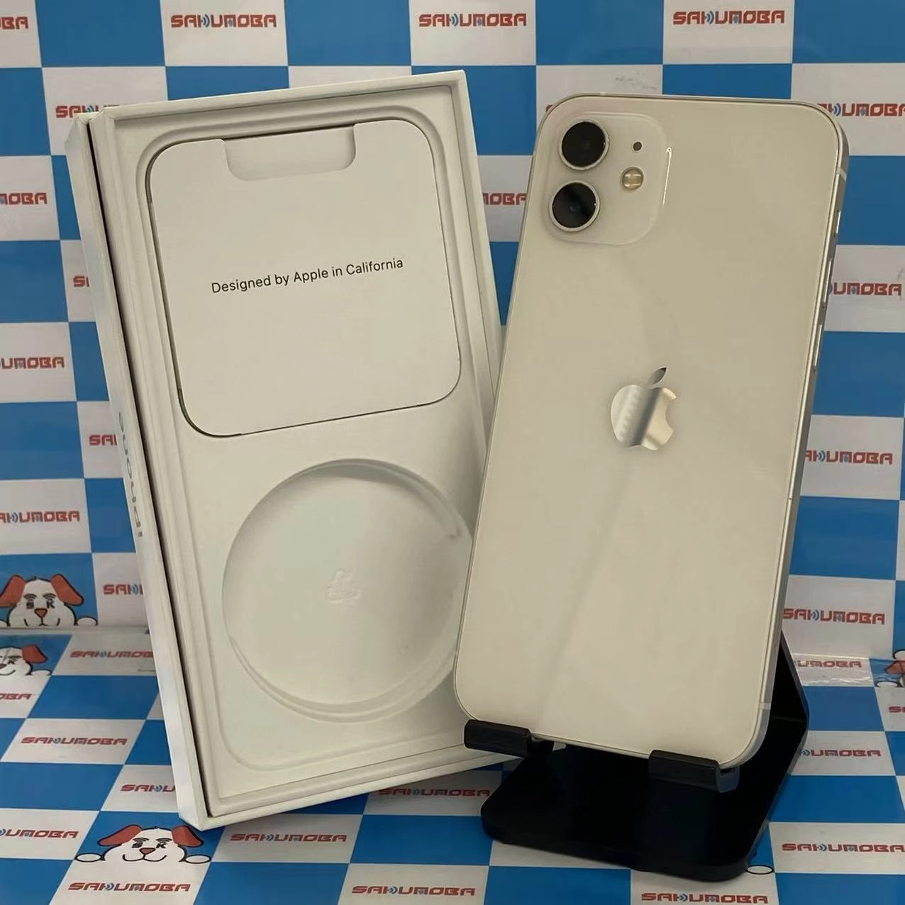 iPhone12 128GB ホワイト MGHV3J/A SoftBank版SIMフリー